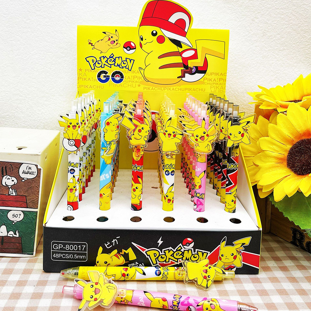 6 adet Anime Pokemon Pikachu b - Office Supply Office Stationery Items incelemesi ve fiyatı