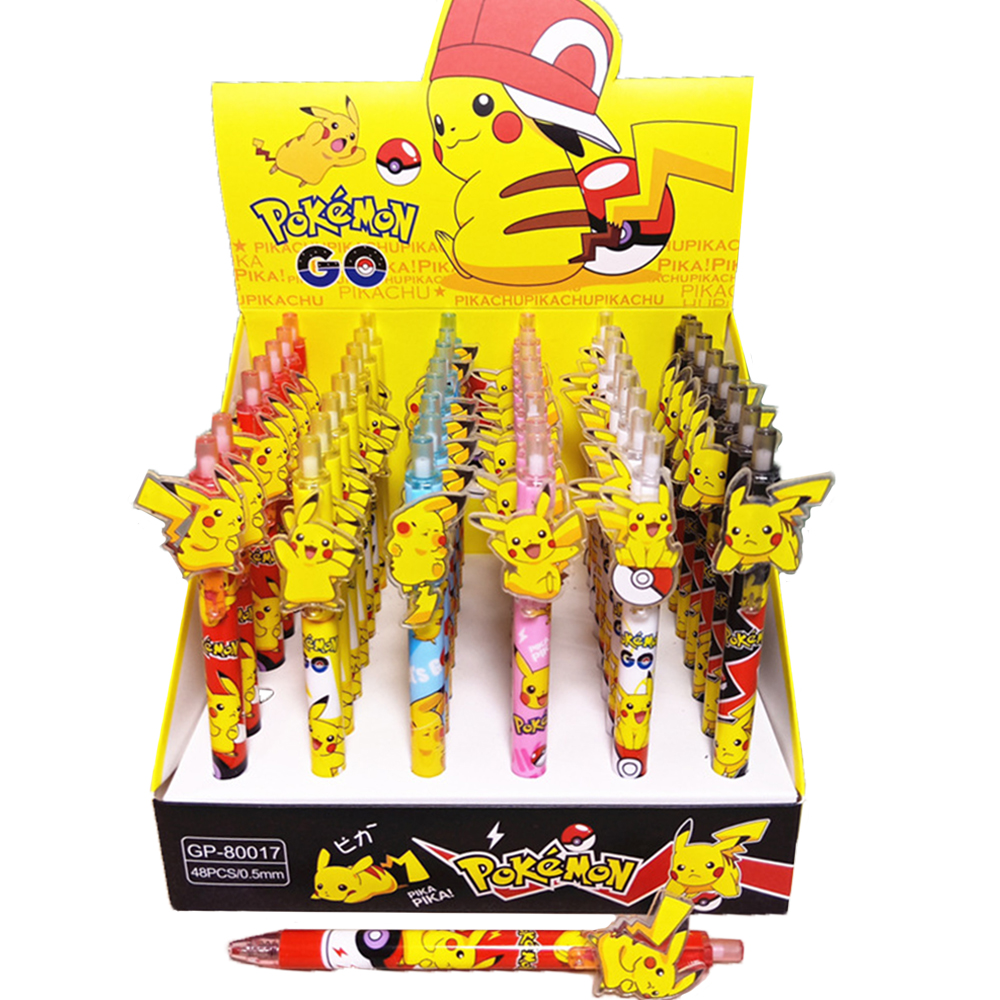 6 adet Anime Pokemon Pikachu b - Office Supply Office Stationery Items incelemesi ve fiyatı
