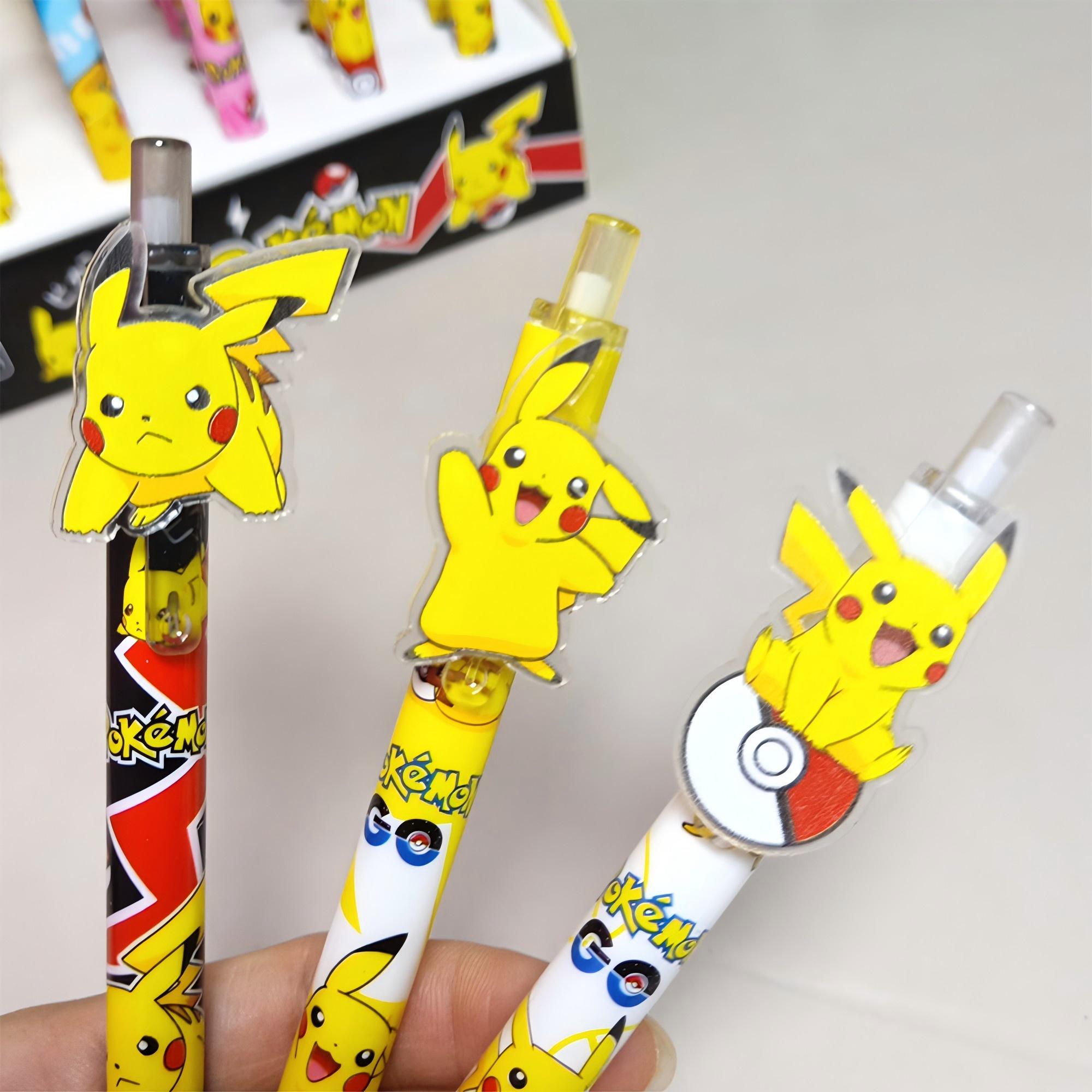 6 adet Anime Pokemon Pikachu b - Office Supply Office Stationery Items incelemesi ve fiyatı
