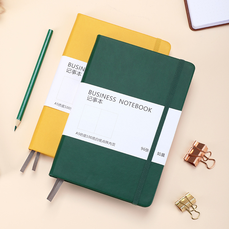 A5 Defterler, 4 Çeşit İç Sayfa - Notebook Dotted A5 incelemesi ve fiyatı