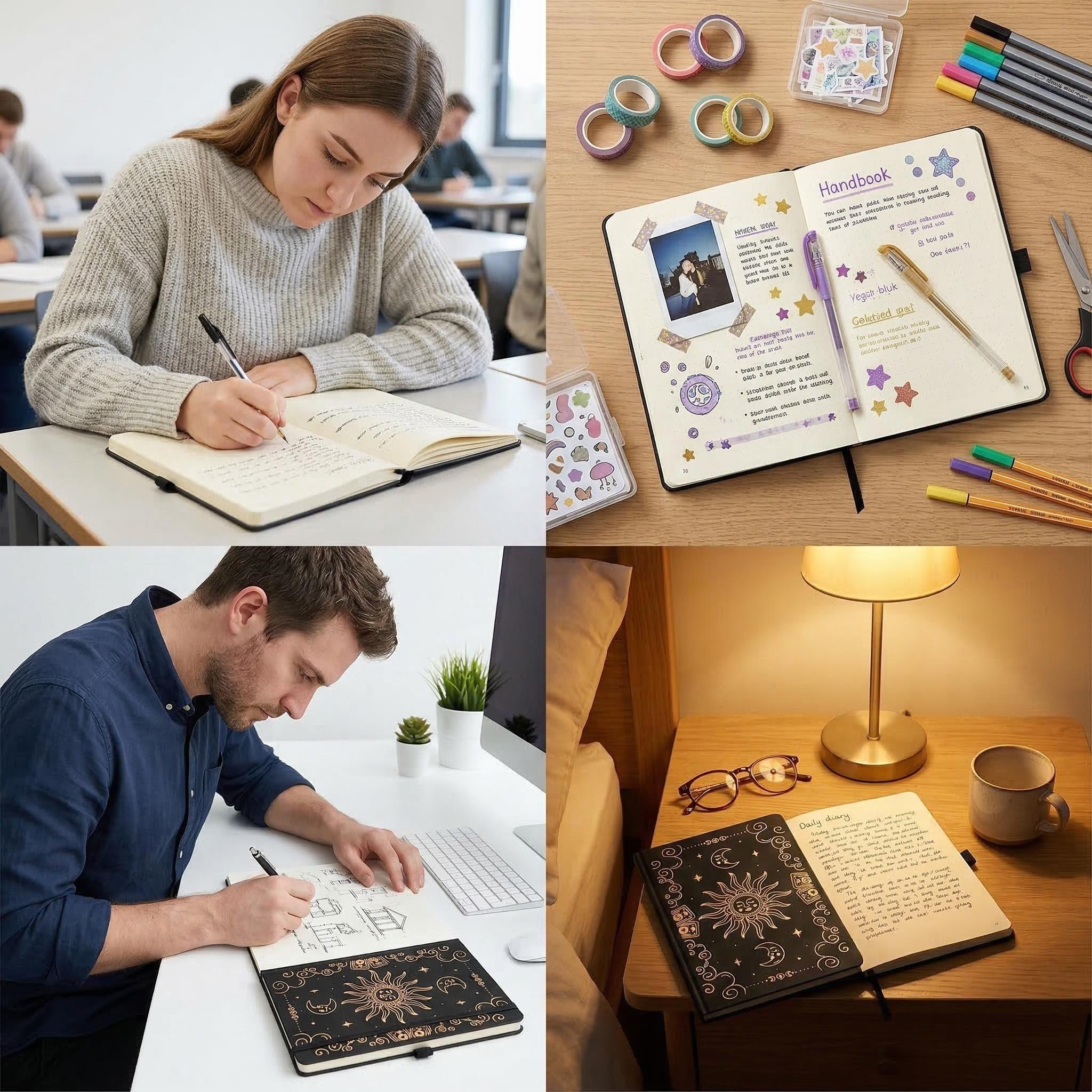Anben A5 Noktalı Izgaralı Deft - Notebook Dotted A5 incelemesi ve fiyatı