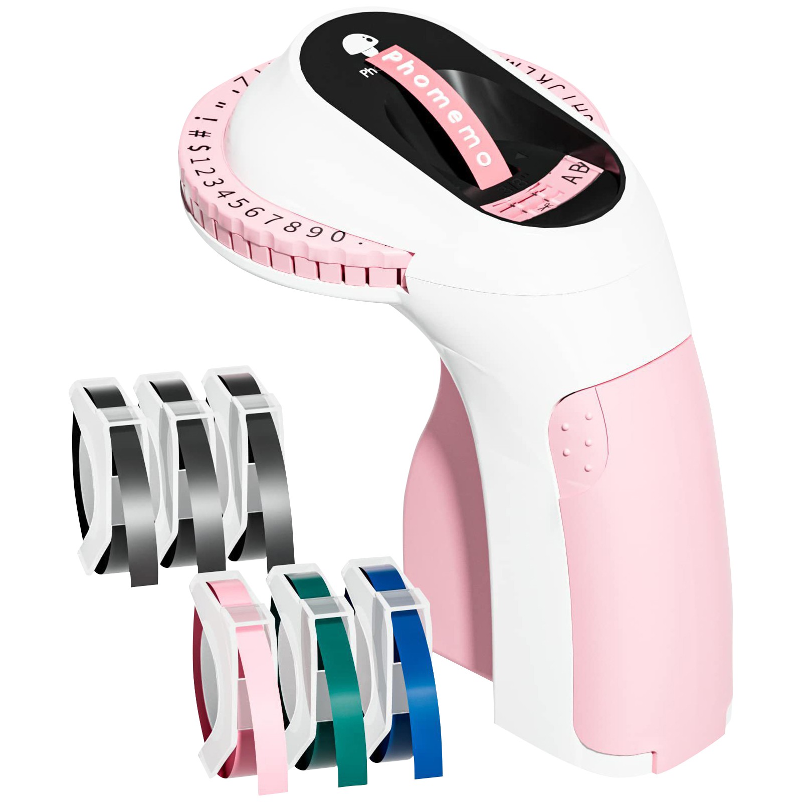 3D Etiket Yazıcı Kabartma Etik - Label Printer Tape incelemesi ve fiyatı