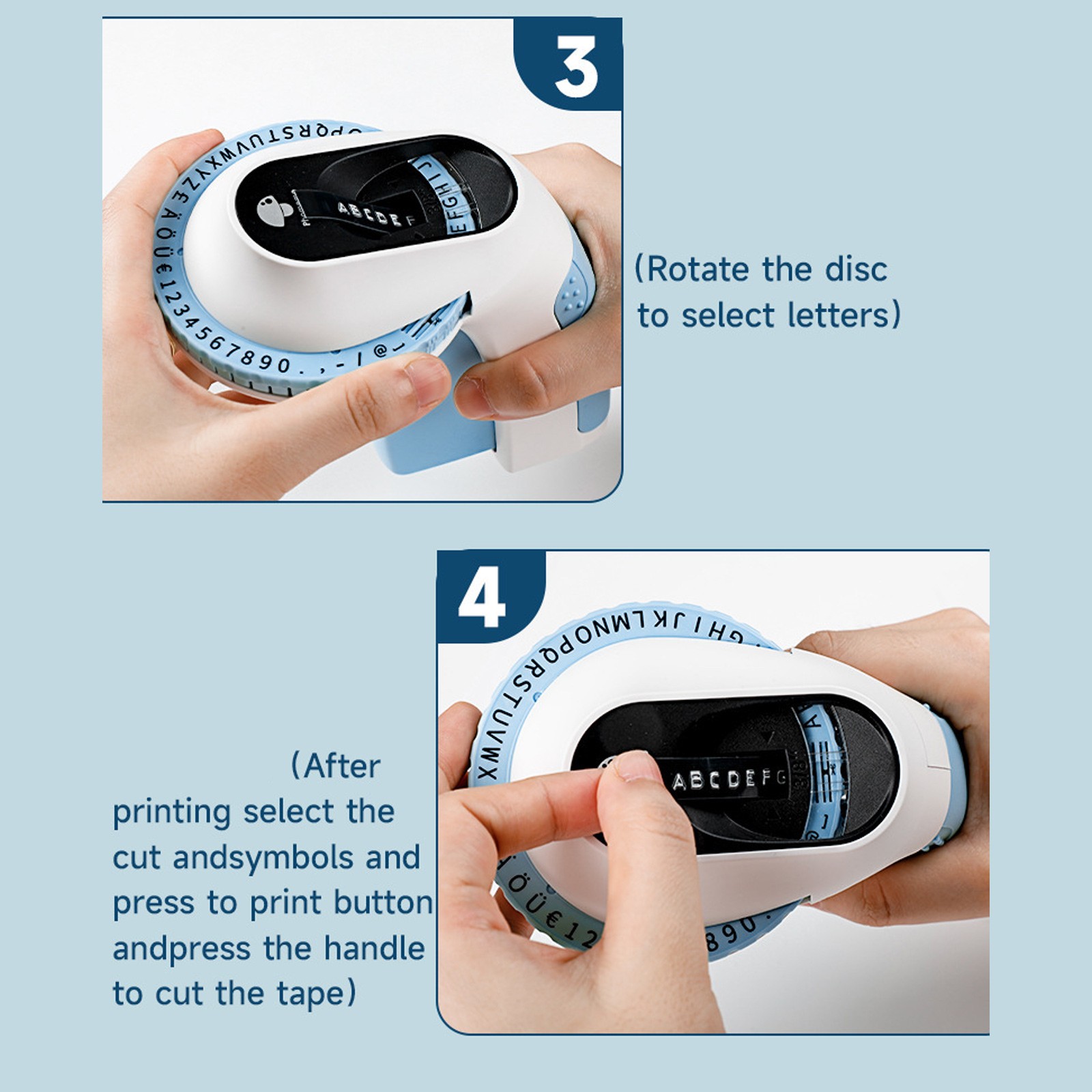 3D Etiket Yazıcı Kabartma Etik - Label Printer Tape incelemesi ve fiyatı