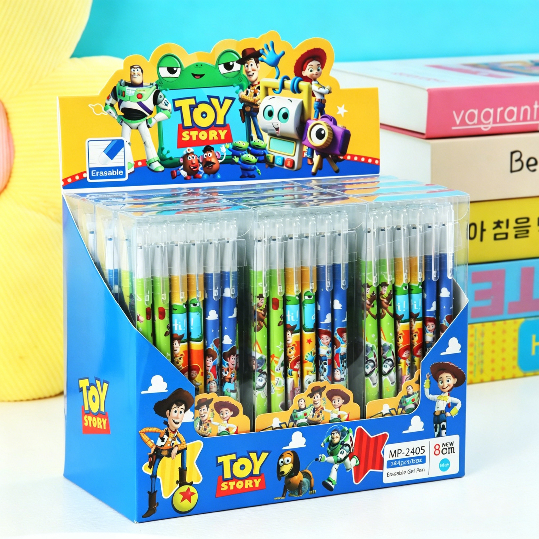 Yeni 6/24 adet Oyuncak Hikayes - Office Supply Office Stationery Items incelemesi ve fiyatı