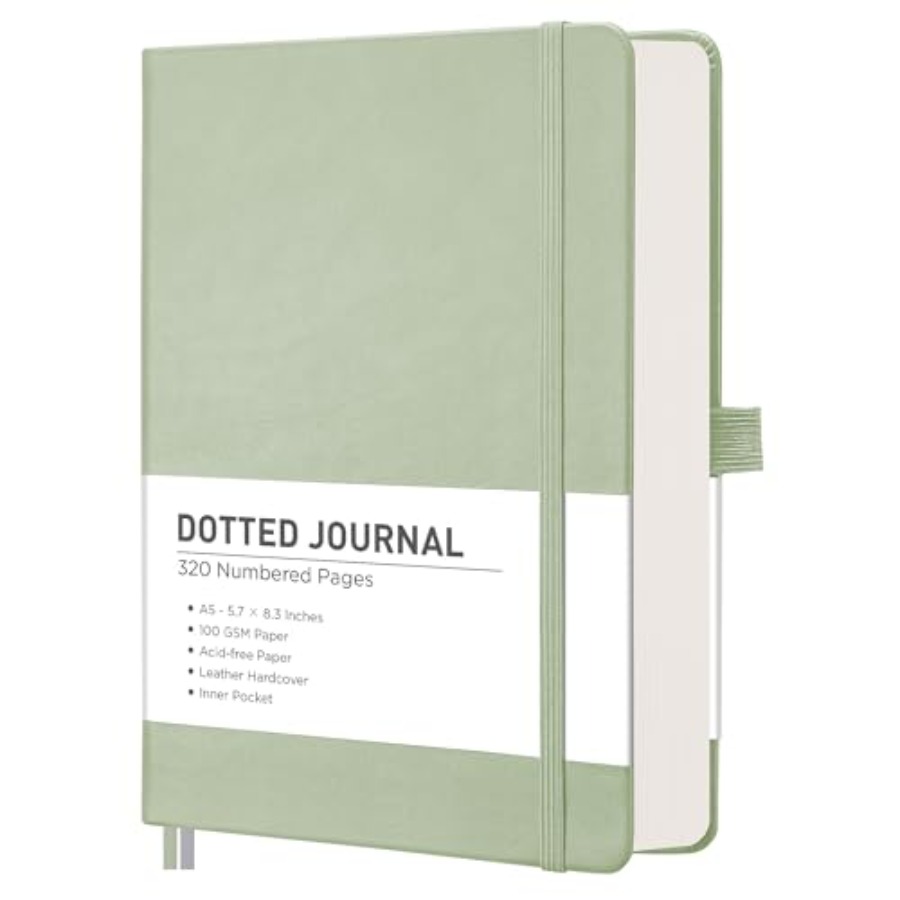 Noktalı Günlük Defteri, 320 Sa - Notebook Dotted A5 incelemesi ve fiyatı