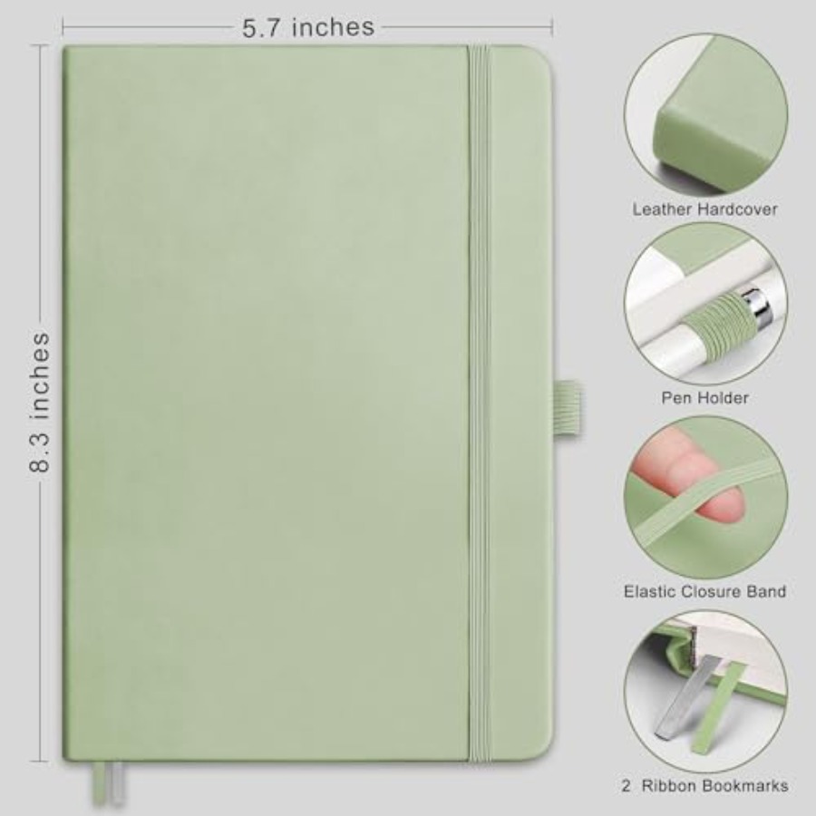 Noktalı Günlük Defteri, 320 Sa - Notebook Dotted A5 incelemesi ve fiyatı