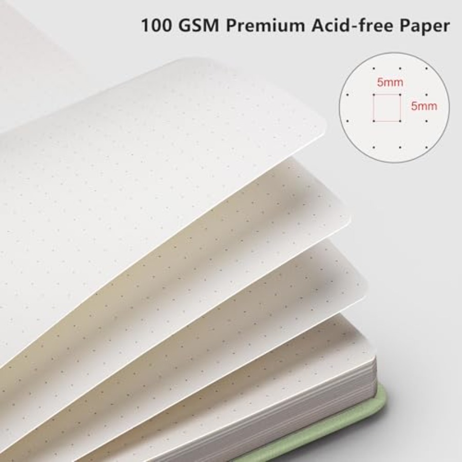Noktalı Günlük Defteri, 320 Sa - Notebook Dotted A5 incelemesi ve fiyatı