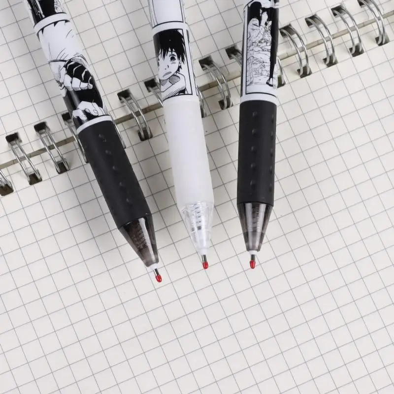 Naruto 6 adet/takım jel kalem  - Fountain Pen Ink incelemesi ve fiyatı