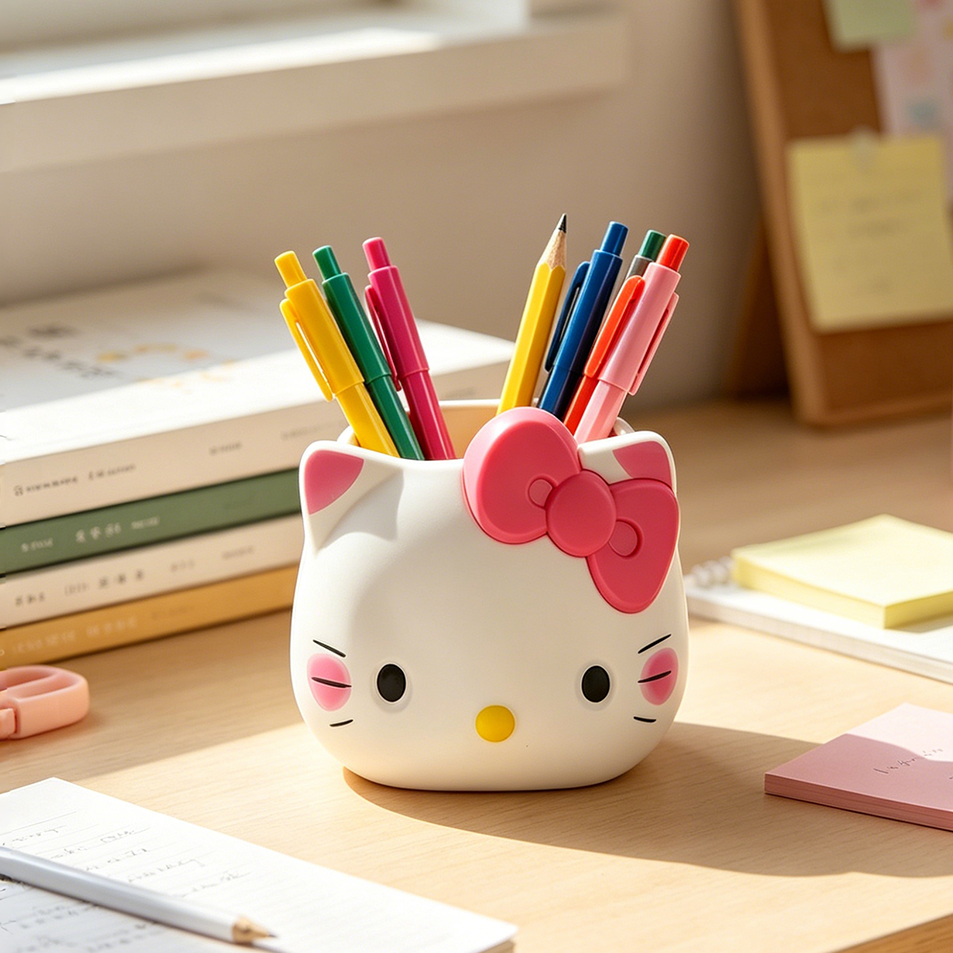 3D Kitty Melody Kalem Tutucu S - Fountain Pen Ink incelemesi ve fiyatı