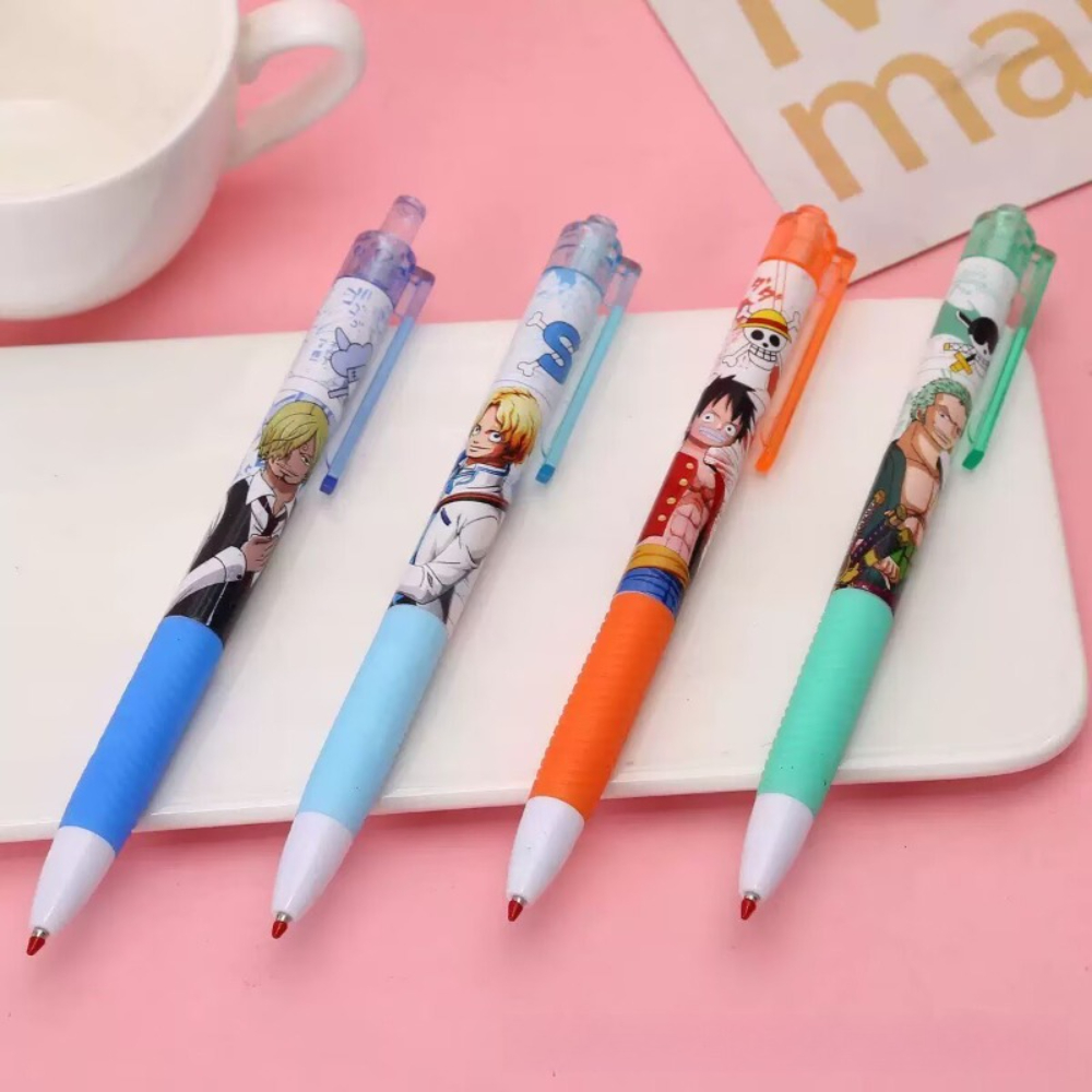 4/12/24 adet Anime tek parça s - Fountain Pen Ink incelemesi ve fiyatı