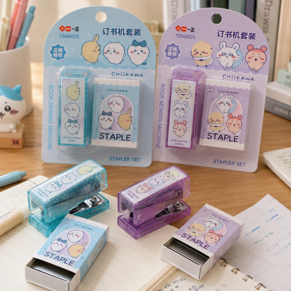 Orijinal Chiikawa Zımba Seti M - Office Supply Office Stationery Items incelemesi ve fiyatı