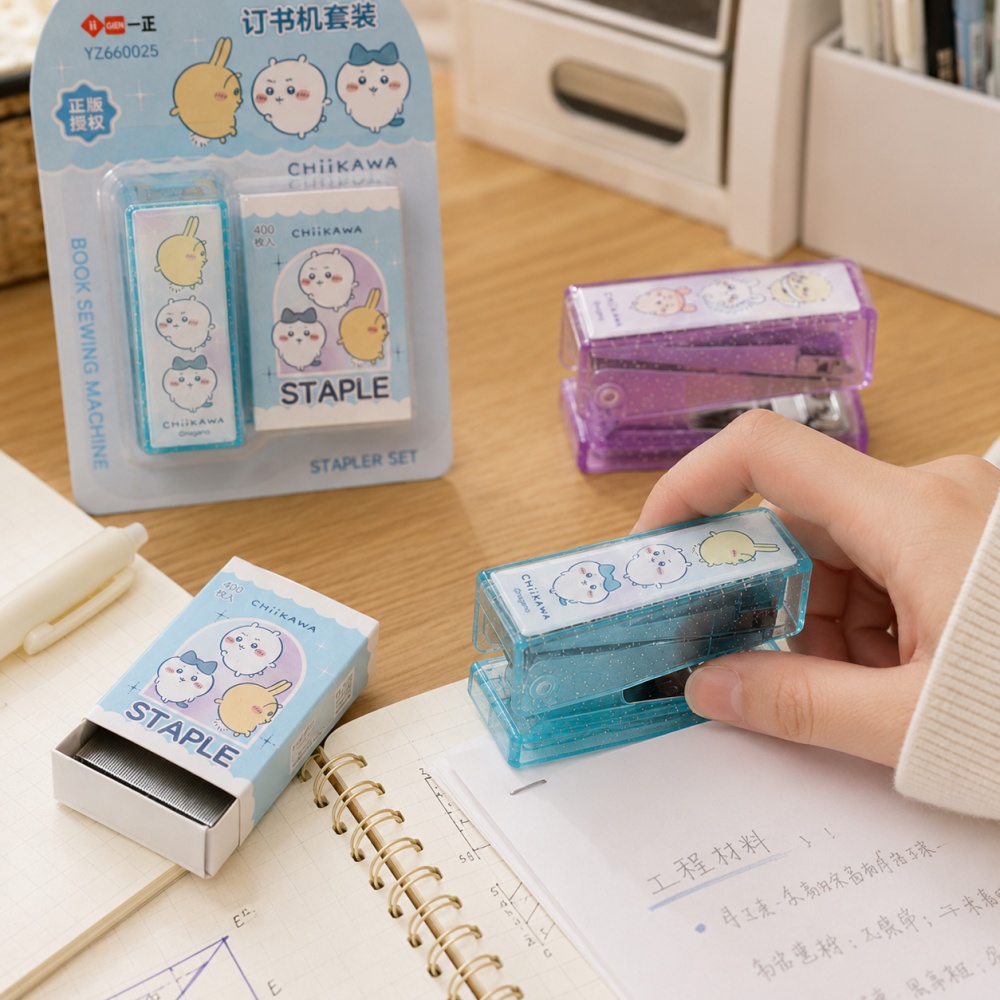 Orijinal Chiikawa Zımba Seti M - Office Supply Office Stationery Items incelemesi ve fiyatı