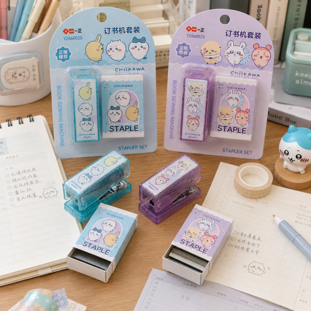 Orijinal Chiikawa Zımba Seti M - Office Supply Office Stationery Items incelemesi ve fiyatı