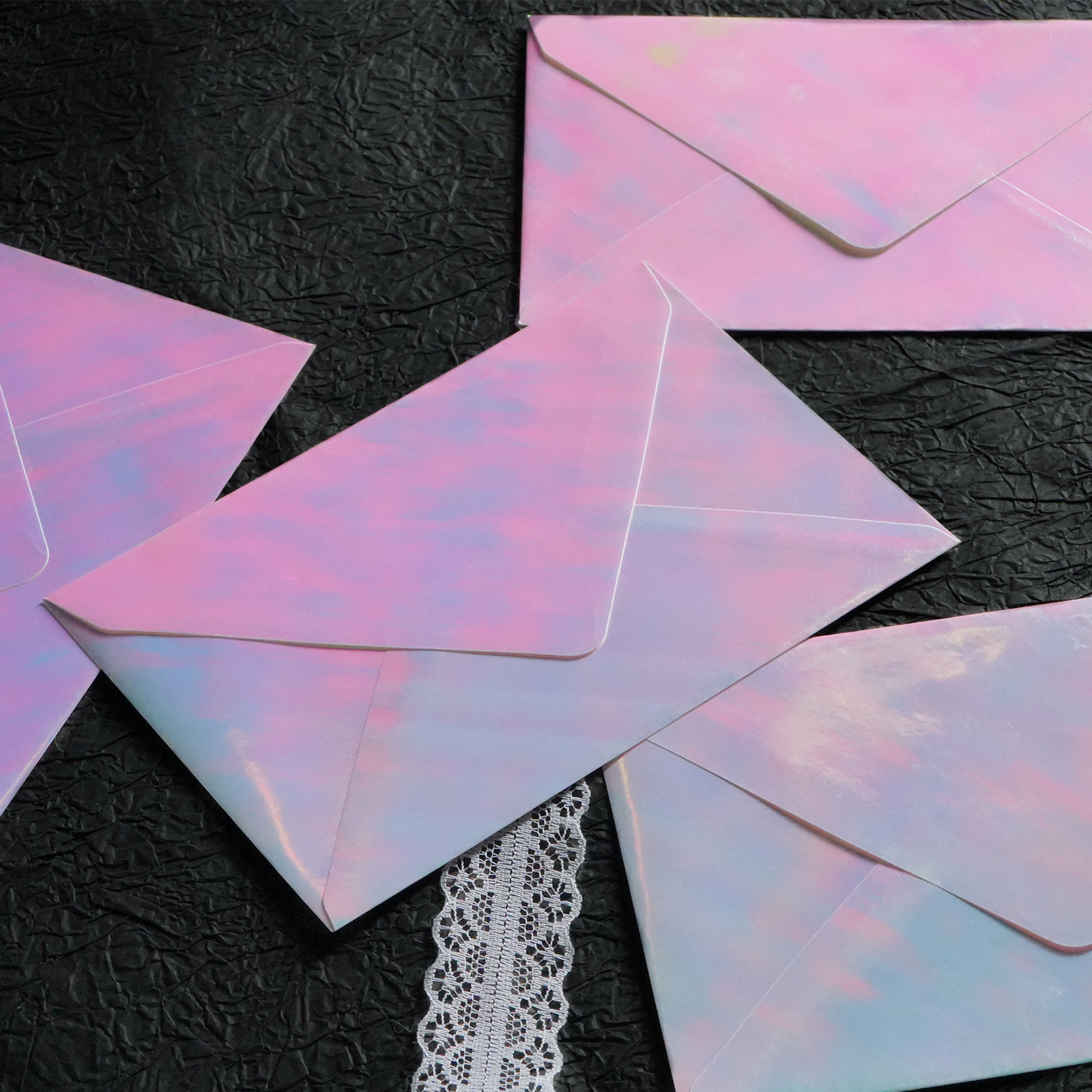 50 adet/grup 16.5x11 cm Degrad - Letter Envelope Kraft incelemesi ve fiyatı