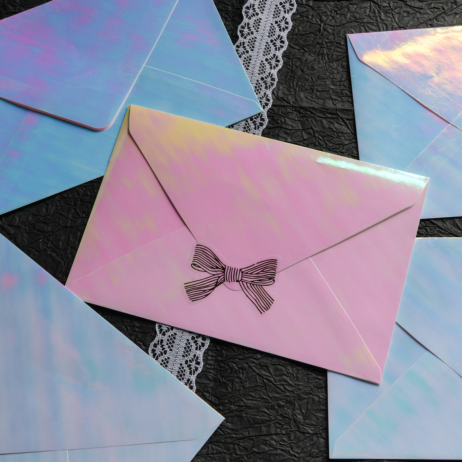 50 adet/grup 16.5x11 cm Degrad - Letter Envelope Kraft incelemesi ve fiyatı