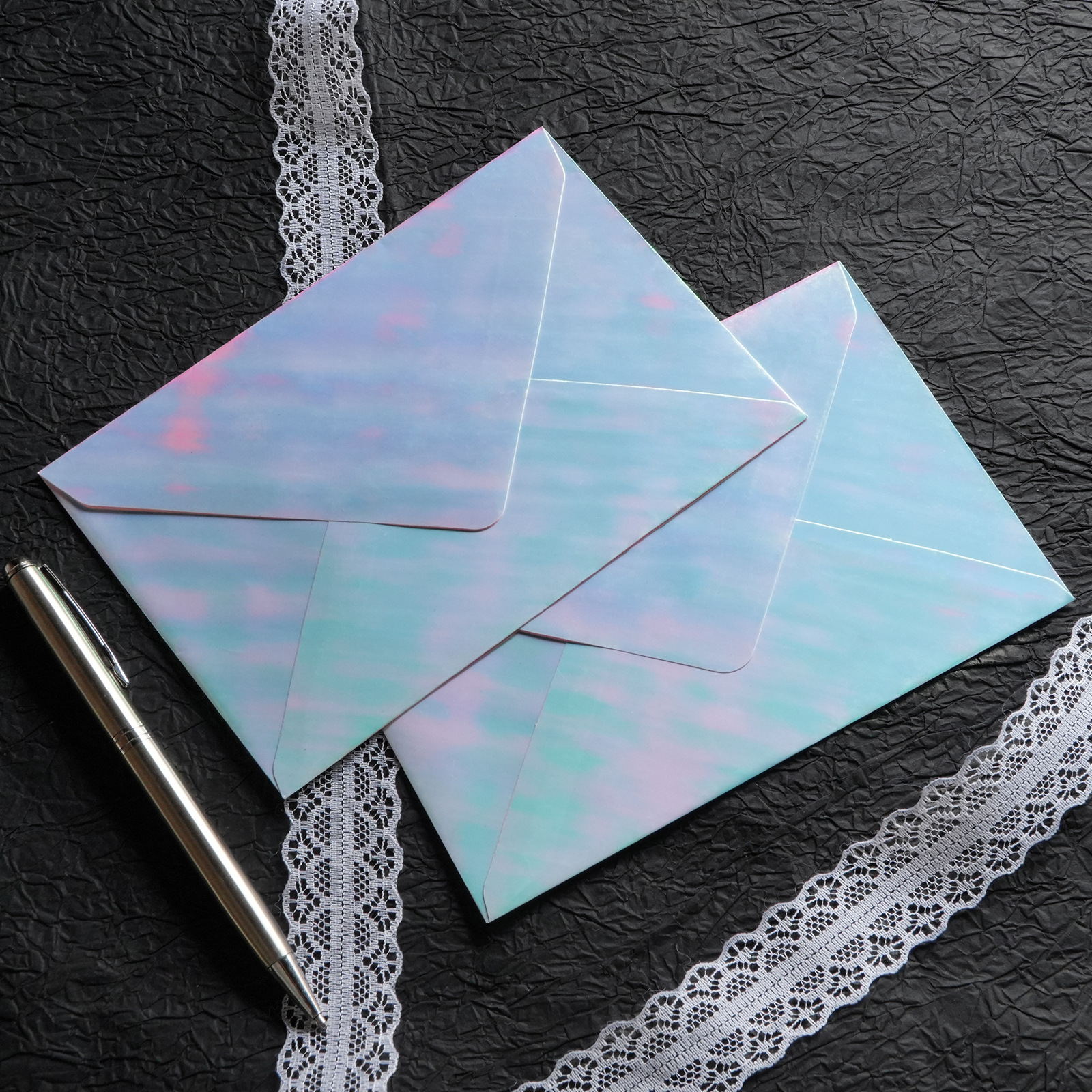 50 adet/grup 16.5x11 cm Degrad - Letter Envelope Kraft incelemesi ve fiyatı