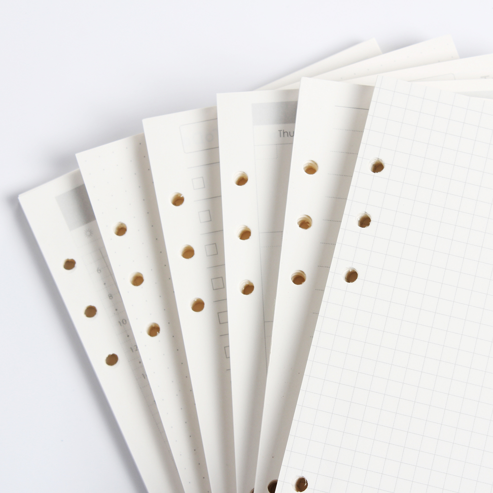 Klasik 6 delik ciltli defter i - Notebook Dotted A5 incelemesi ve fiyatı