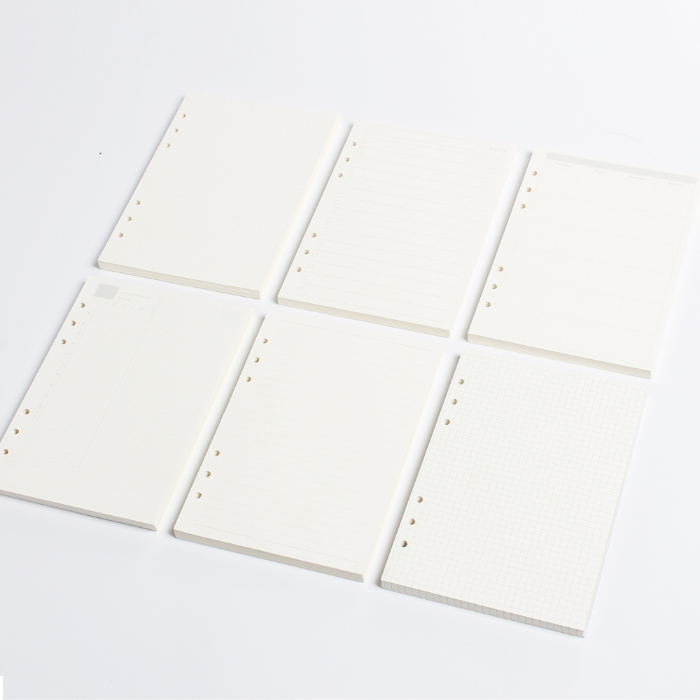 Klasik 6 delik ciltli defter i - Notebook Dotted A5 incelemesi ve fiyatı