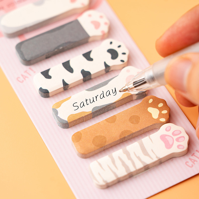 40 paket Kawaii Kedi Bloknot Ç - Stationery Office Items List incelemesi ve fiyatı