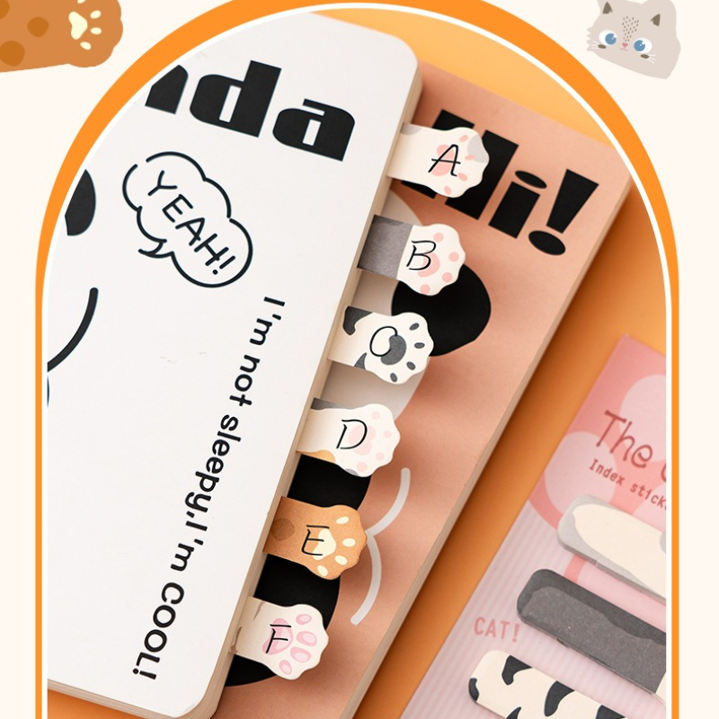 40 paket Kawaii Kedi Bloknot Ç - Stationery Office Items List incelemesi ve fiyatı