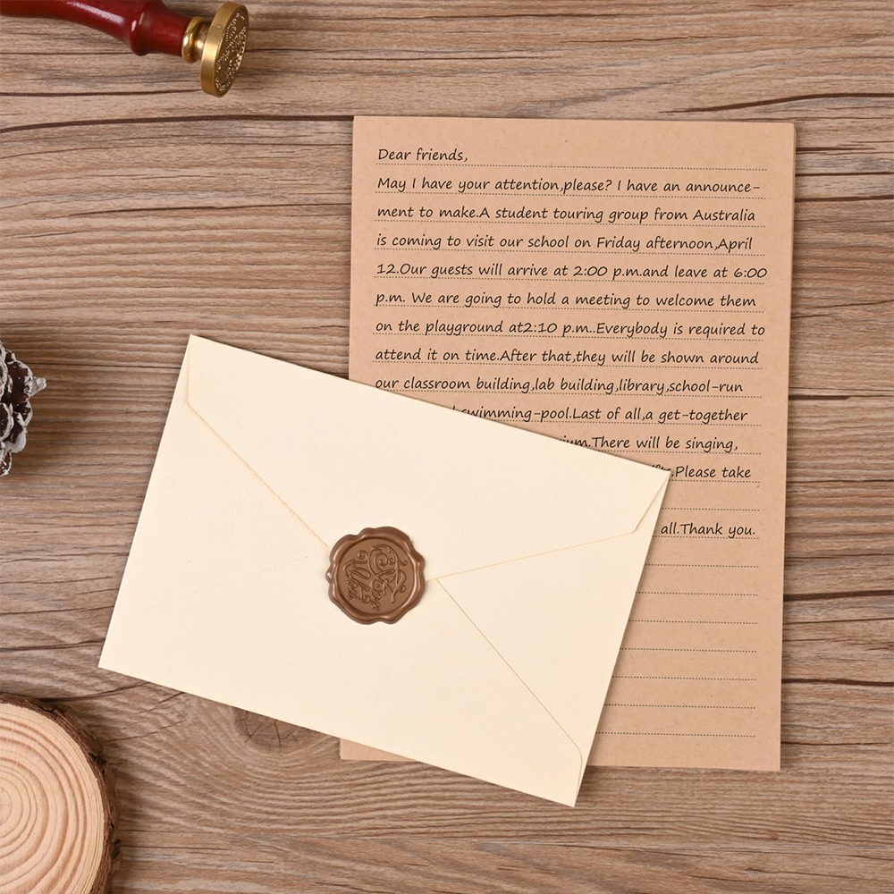 Zarflar ve Kırtasiye Mektup Ya - Letter Envelope Kraft incelemesi ve fiyatı