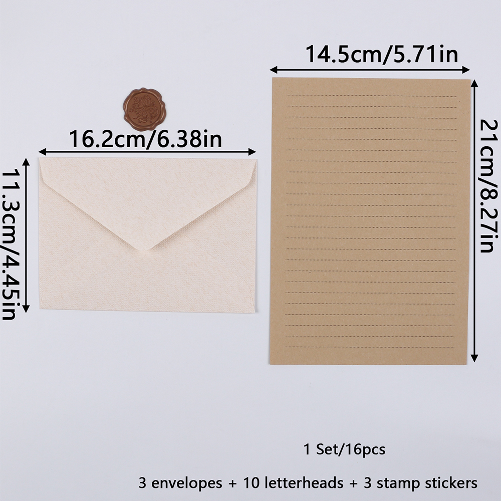 Zarflar ve Kırtasiye Mektup Ya - Letter Envelope Kraft incelemesi ve fiyatı
