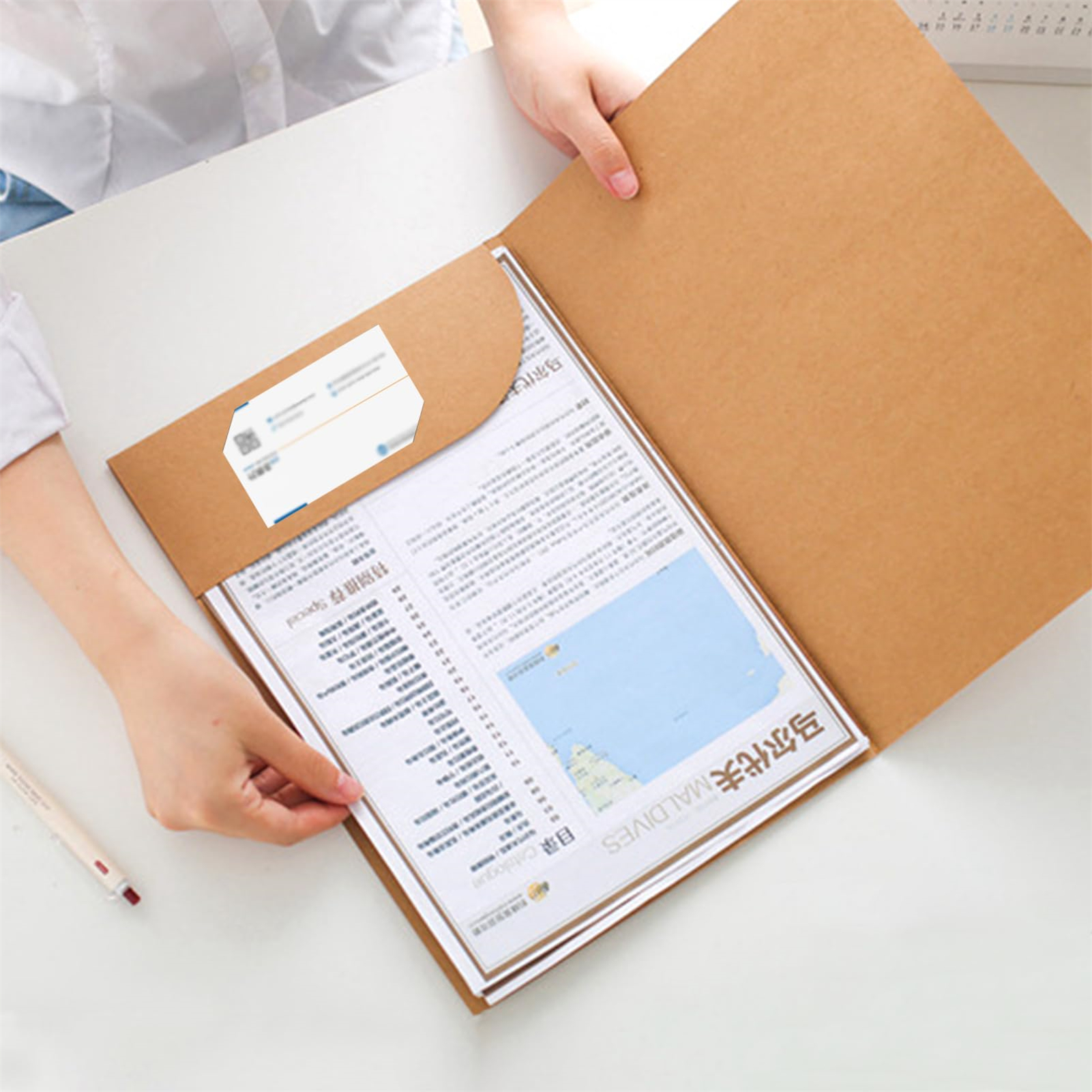 10 adet Kraft Kağıt Belge Tutu - Letter Envelope Kraft incelemesi ve fiyatı