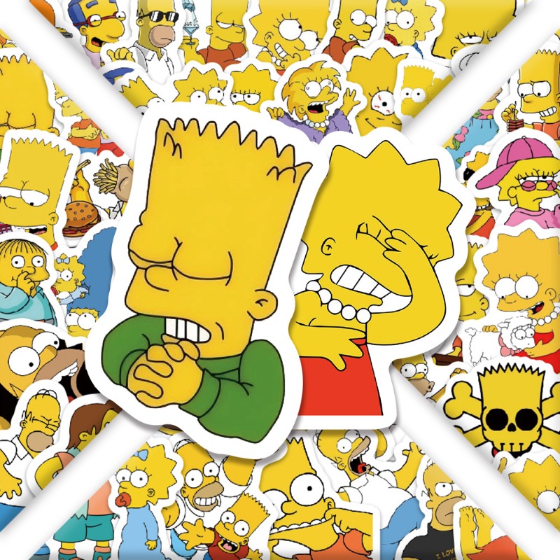 Simpsons Homer Marge Bart 100  - Memo Pad Sticky incelemesi ve fiyatı