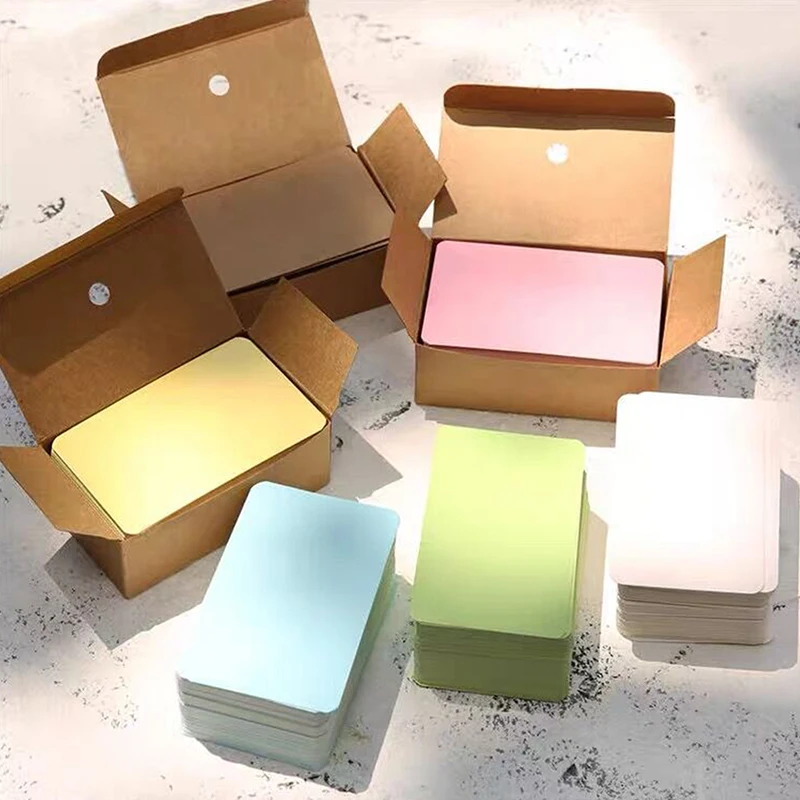 100 adet Kraft Kağıt Boş Tebri - Letter Envelope Kraft incelemesi ve fiyatı