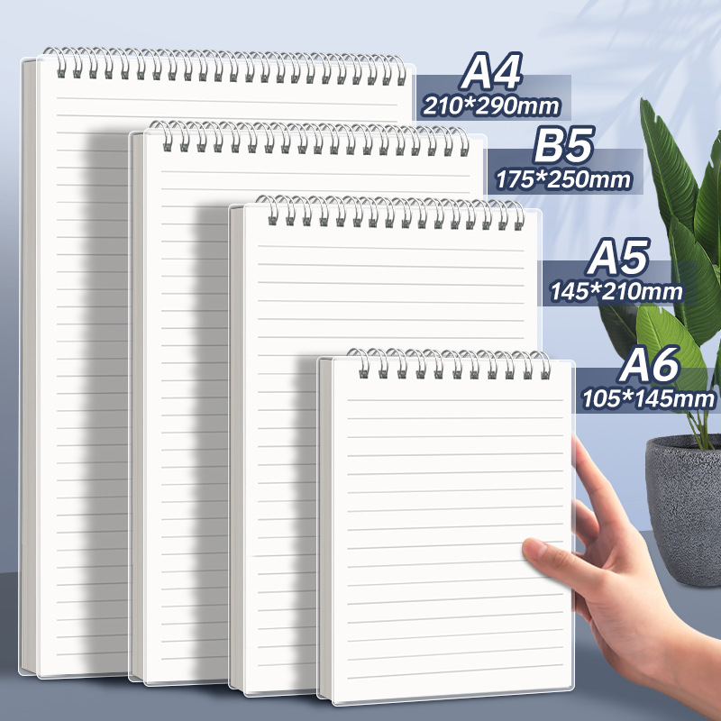 A4 A5 B5 Spiral kitap bobin Di - Notebook Dotted A5 incelemesi ve fiyatı