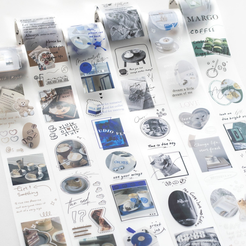 6 stilleri 50mm * 200cm kahve  - Label Printer Tape incelemesi ve fiyatı