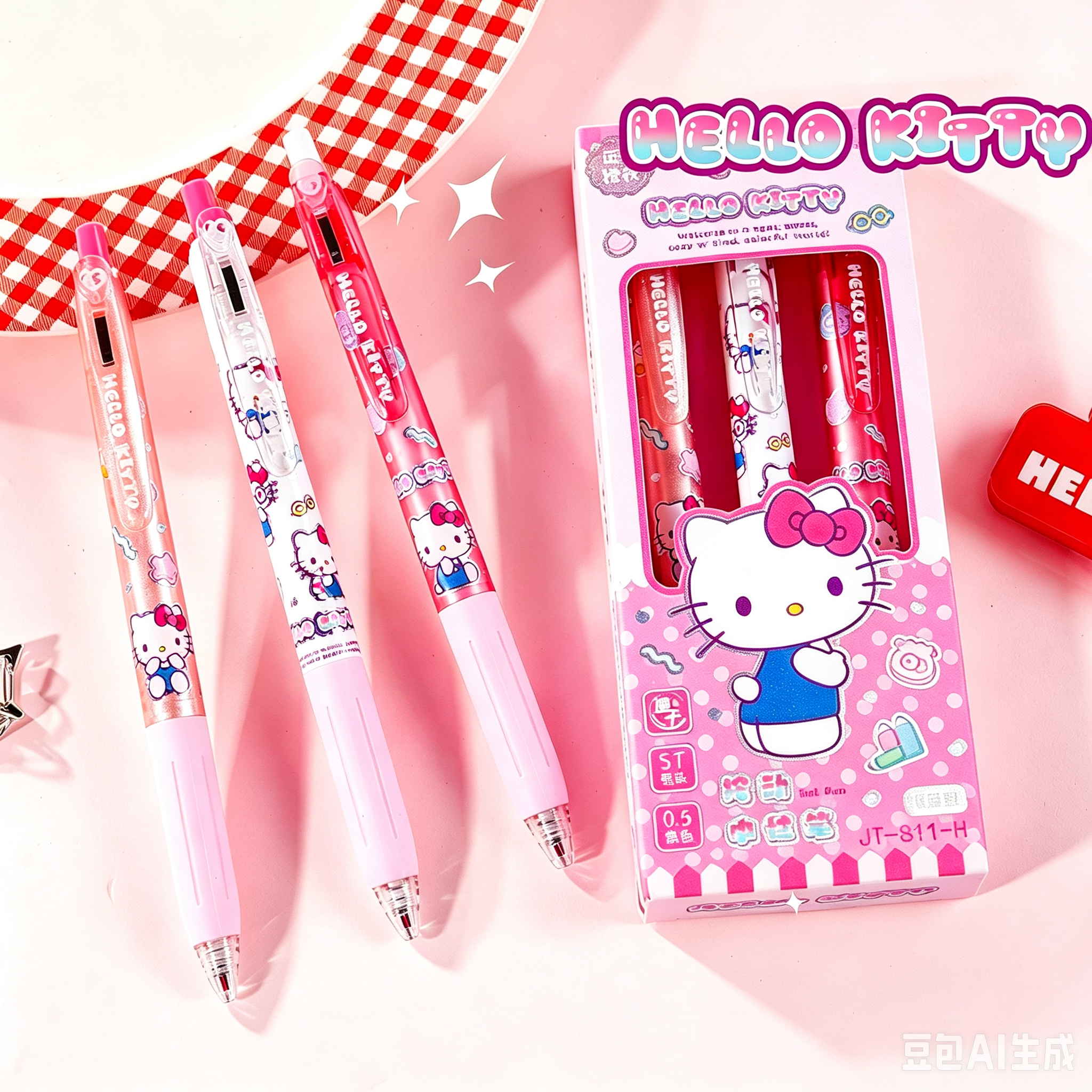 3 adet/takım Sanrio Silinebili - Fountain Pen Ink incelemesi ve fiyatı