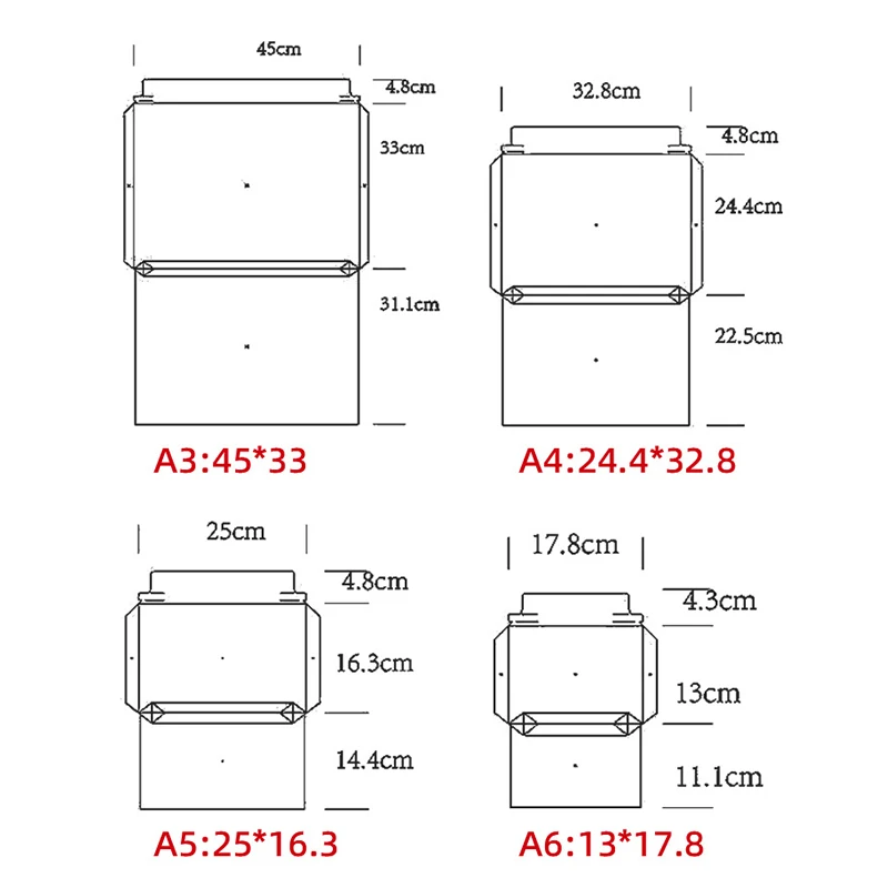 30 adet Zarf A3 A4 A5 A6 Kartp - Letter Envelope Kraft incelemesi ve fiyatı