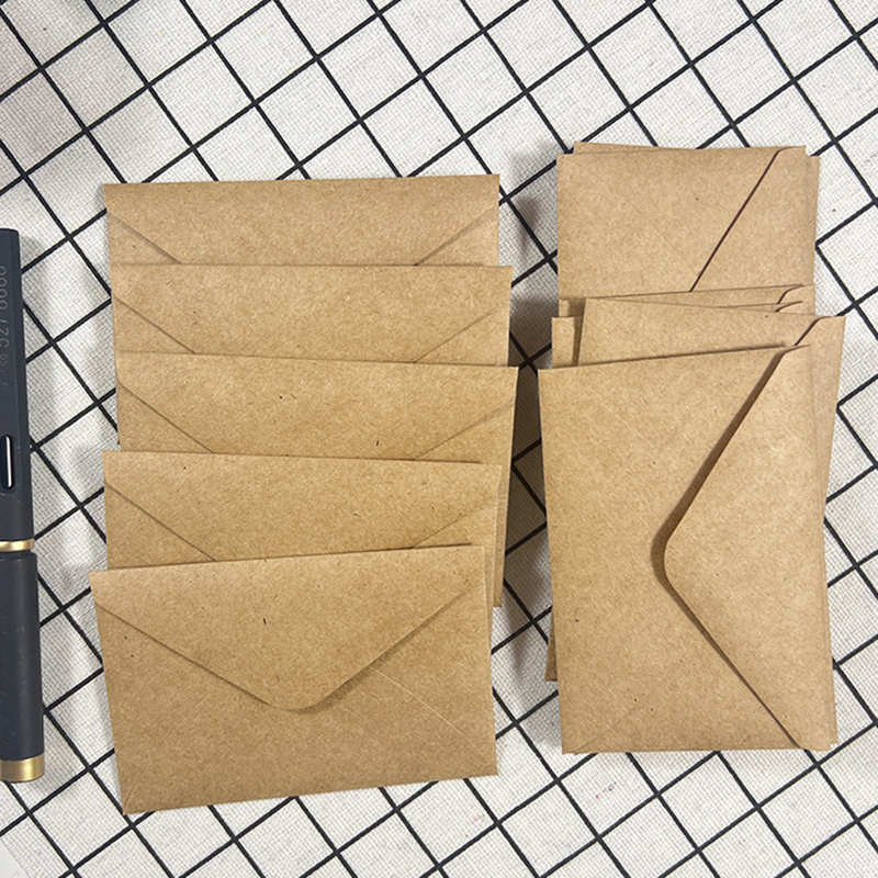 50 adet Kraft Kahverengi Kağıt - Letter Envelope Kraft incelemesi ve fiyatı