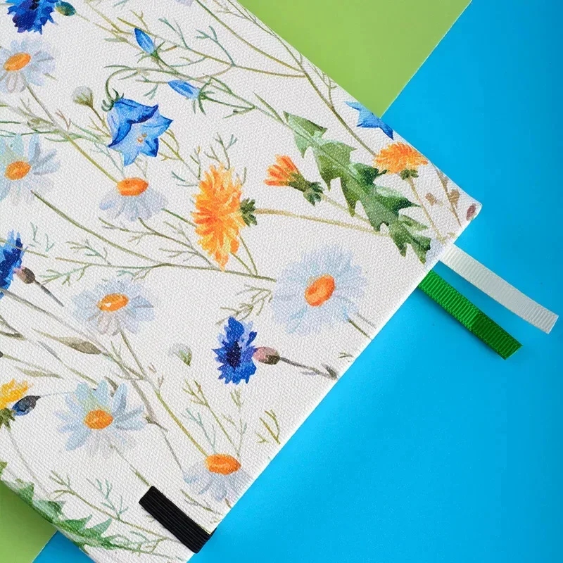 Yeni Corderona Çiçek Desenli N - Notebook Dotted A5 incelemesi ve fiyatı