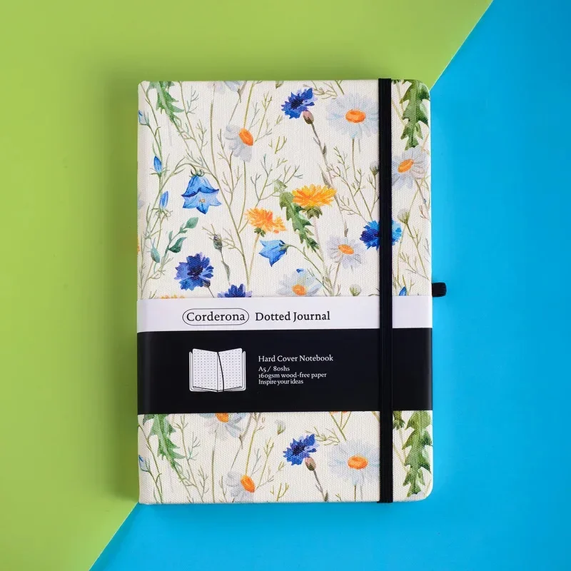 Yeni Corderona Çiçek Desenli N - Notebook Dotted A5 incelemesi ve fiyatı