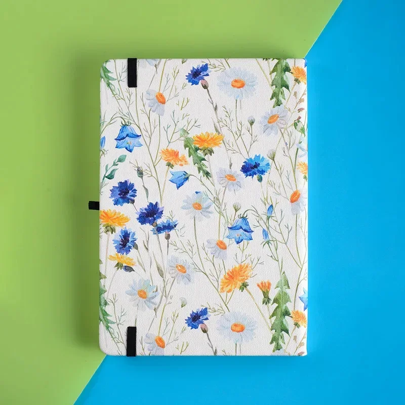 Yeni Corderona Çiçek Desenli N - Notebook Dotted A5 incelemesi ve fiyatı