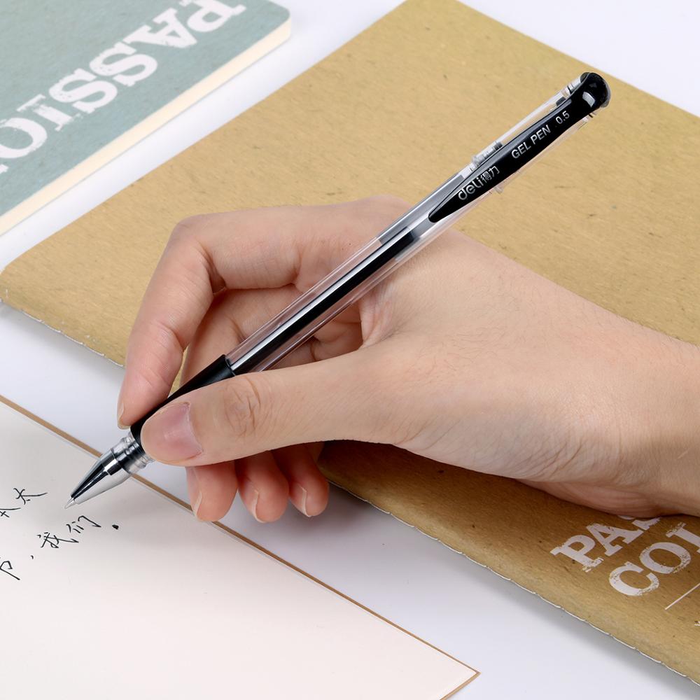 Deli 0.5mm Siyah Kırmızı Mavi  - Stationery Office And School Supply Stores incelemesi ve fiyatı